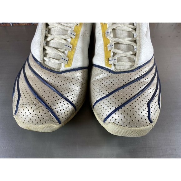 Adidas T-Mac 2 Restomod Men's Size 7 Orlando Magic White Royal Blue Tmac - Picture 3 of 10